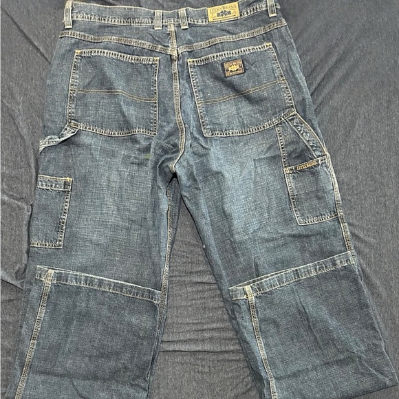 Lucky Brand Utility Workpant-Long Jeans - Picture 2 of 3